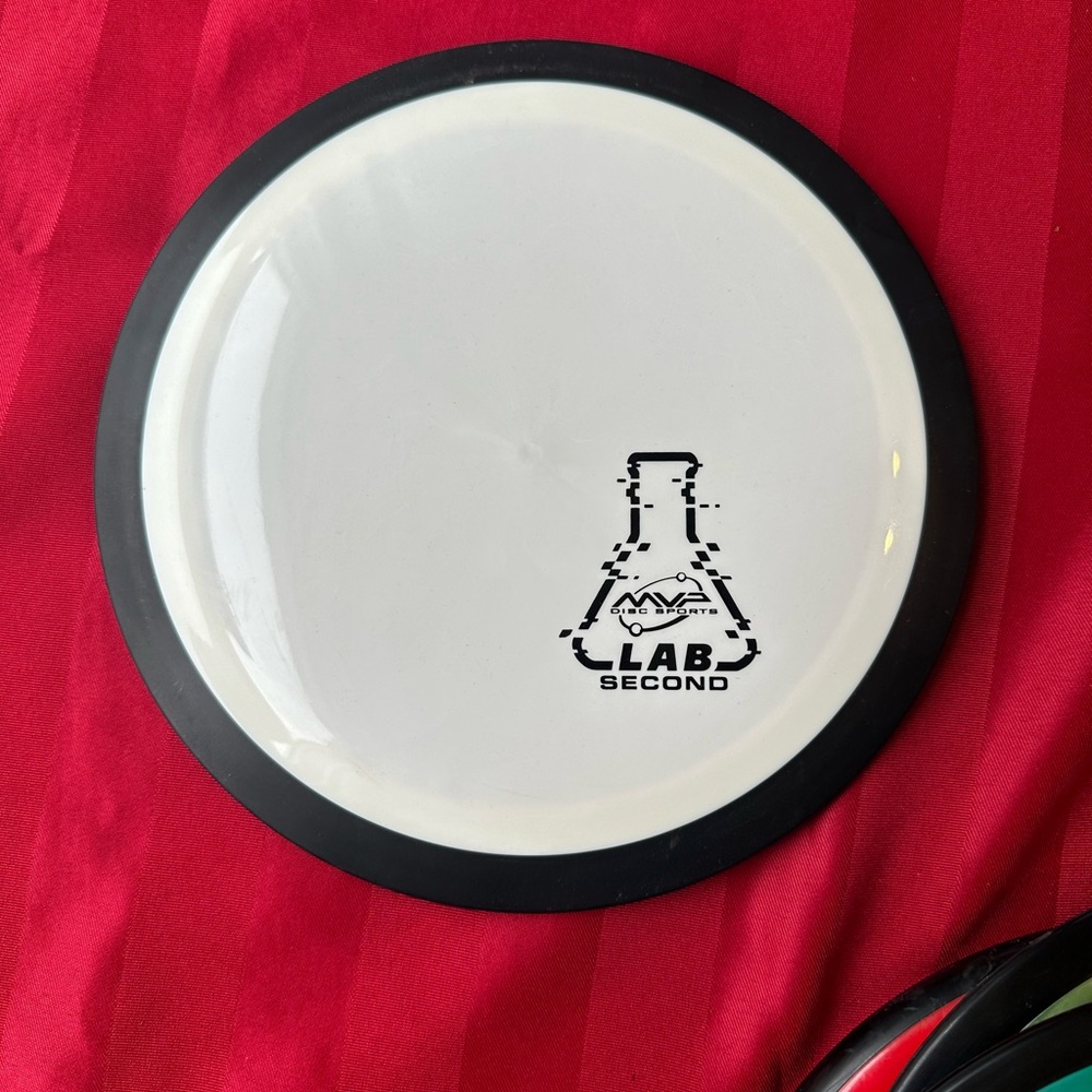 MVPAxiom Neutron Relativity - Lab 2nd disc golf Black rim mvp. Colour rim axiom